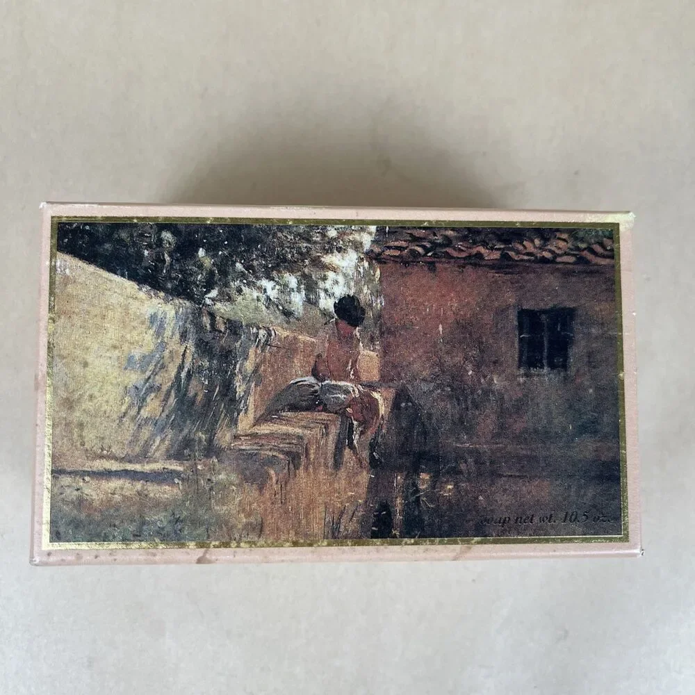 Saponificio‎ Artigianale Fiorentino Fresh Rose Soap 10.5oz 300g Made in Italy